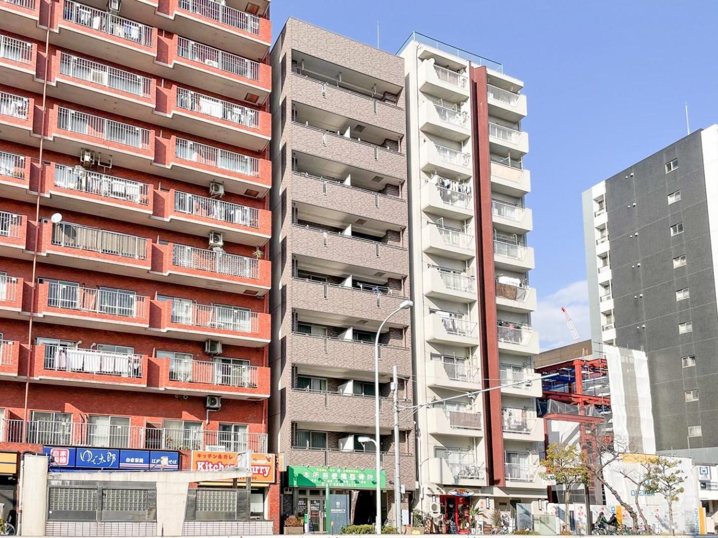 Delccs Azumabashi III Apartment Tokyo Luaran gambar