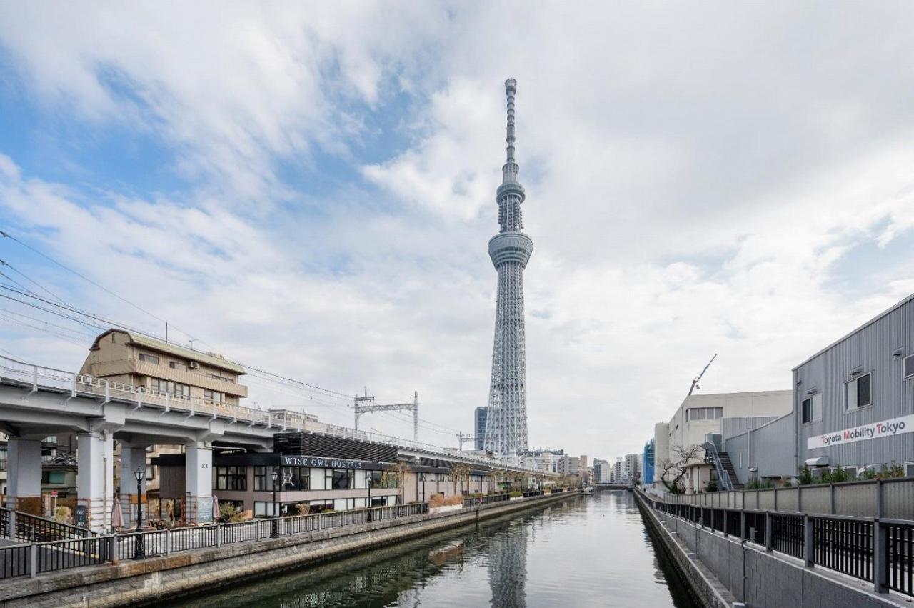 Delccs Azumabashi III Apartment Tokyo Luaran gambar