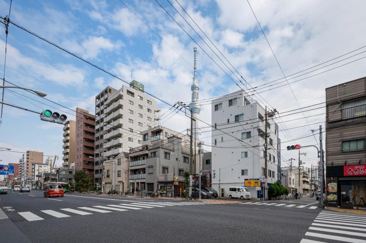 Delccs Azumabashi III Apartment Tokyo Luaran gambar