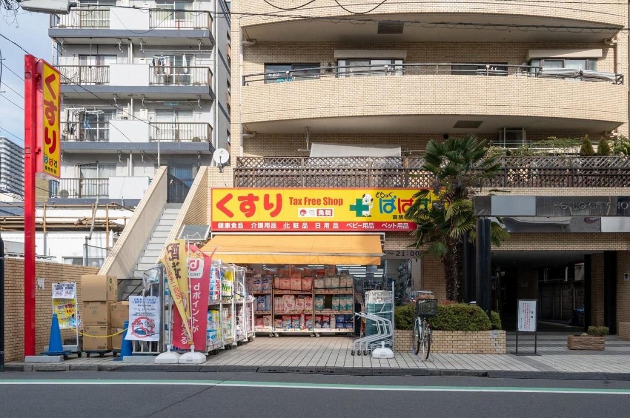Delccs Azumabashi III Apartment Tokyo Luaran gambar