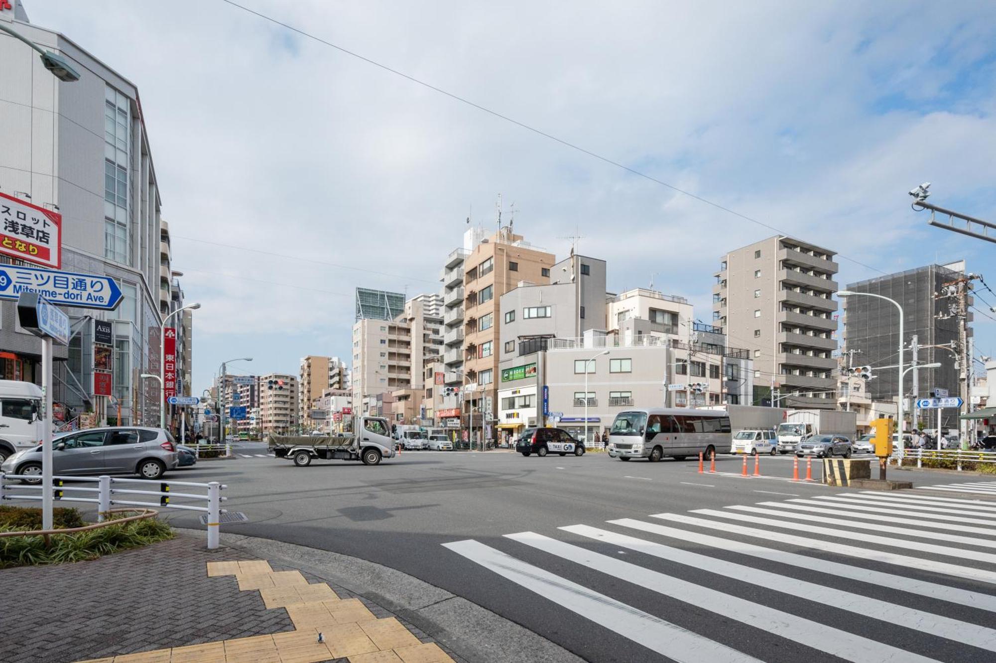 Delccs Azumabashi III Apartment Tokyo Luaran gambar